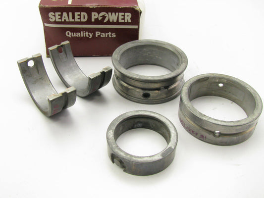 Sealed Power MS-1067AL Main Bearings - Standard 1961-1979 1.2L 1.3L 1.5L 1.6L