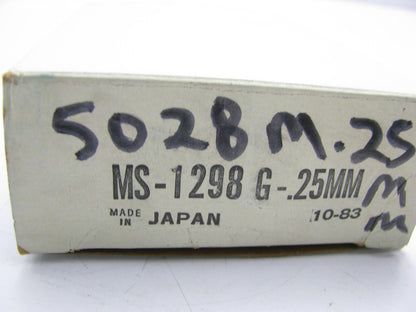 Sealed Power MS-1298G-25MM Main Bearings .25mm 1972-1985 GM Isuzu 1.8L 1.9L