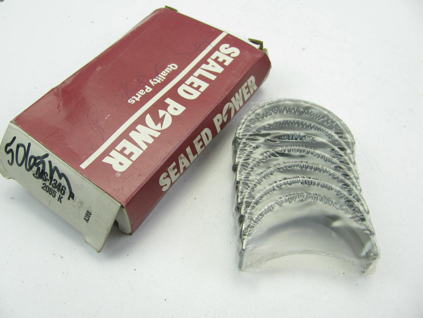 Sealed Power MS-1346P Engine Main Bearings - Standard 1975-79 Ford Mercury 2.8L