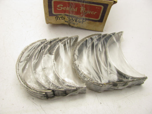 Sealed Power MS-1386P Main Bearings STD For Detroit Diesel 8V-71T, 8V-92, 8V92T