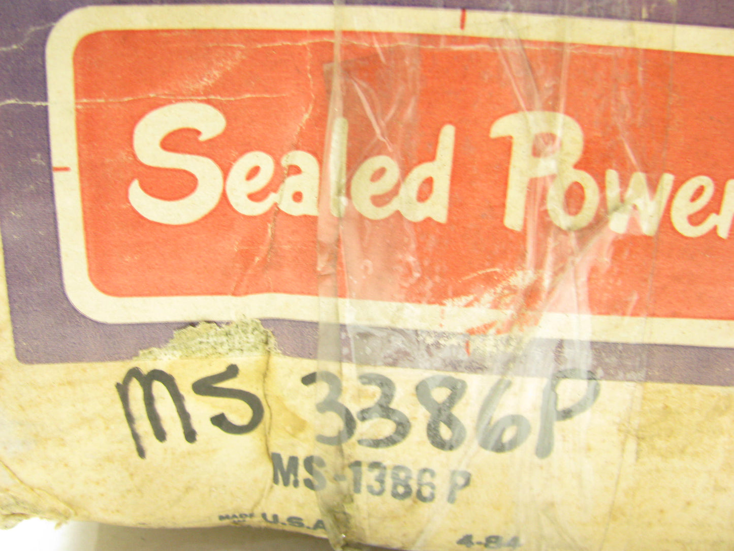 Sealed Power MS-1386P Main Bearings STD For Detroit Diesel 8V-71T, 8V-92, 8V92T