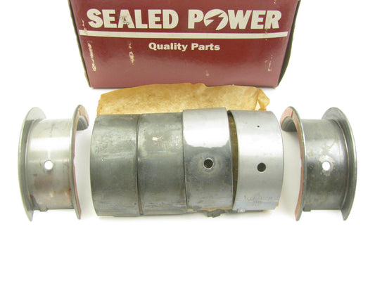 Sealed Power MS1426P STD Size Main Bearings For 1974-89 Nissan L20B Z20 Z22 Z24