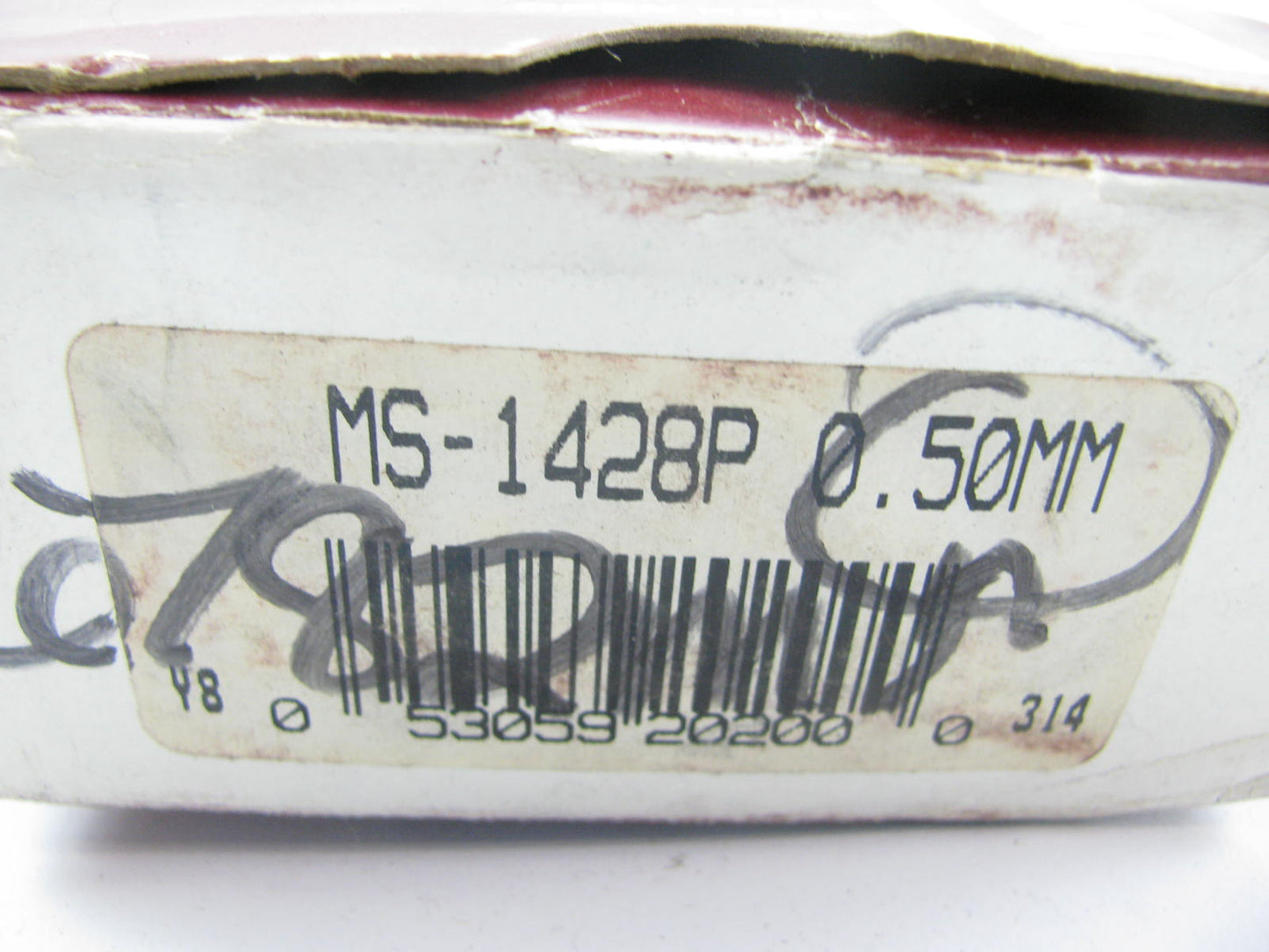 Sealed Power MS-1428P-050MM Engine Main Bearings .50mm 1975-85 Toyota 2.2L 2.4L