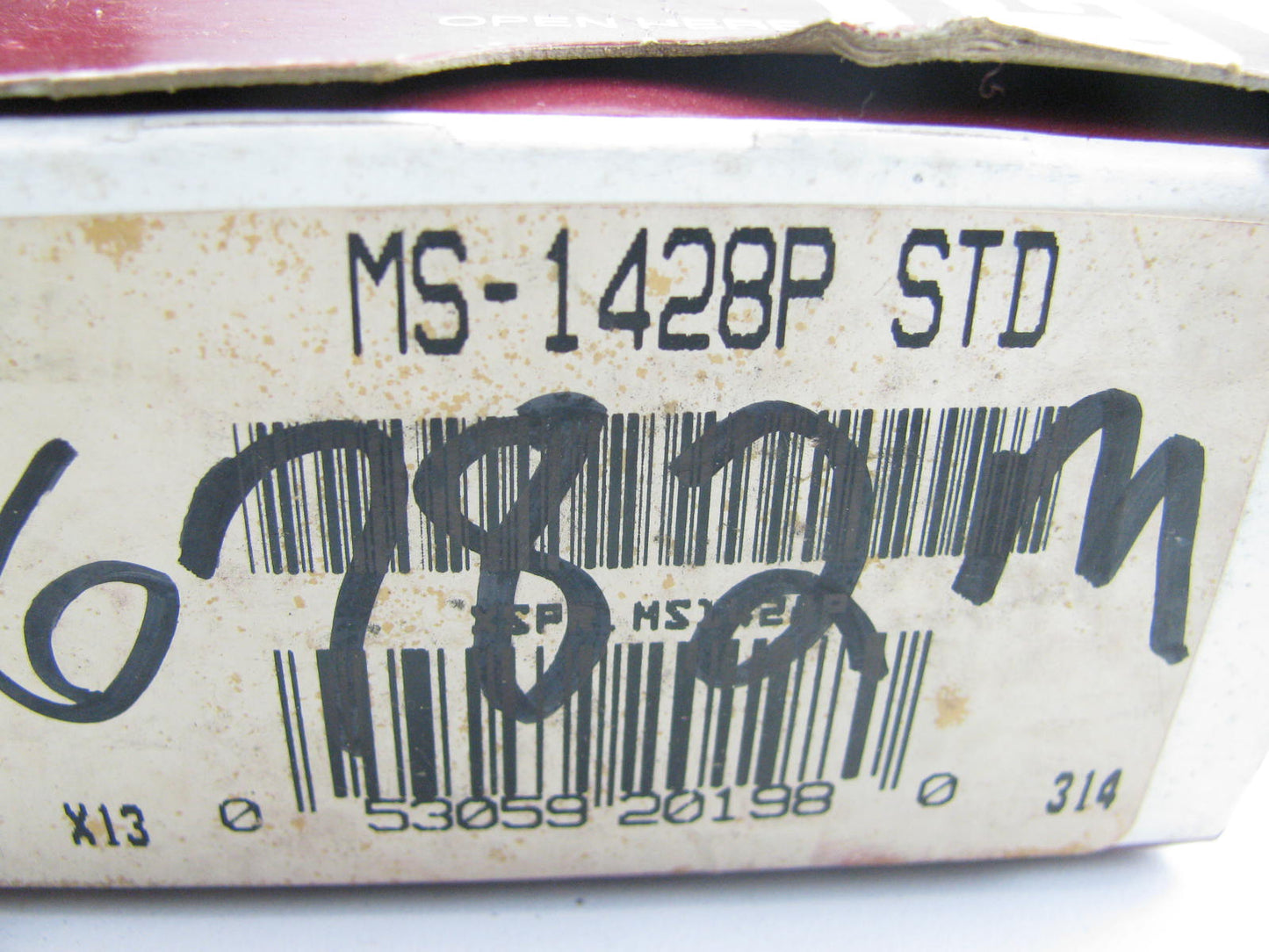 Sealed Power MS-1428P Engine Main Bearings - Standard 1975-85 Toyota 2.2L 2.4L