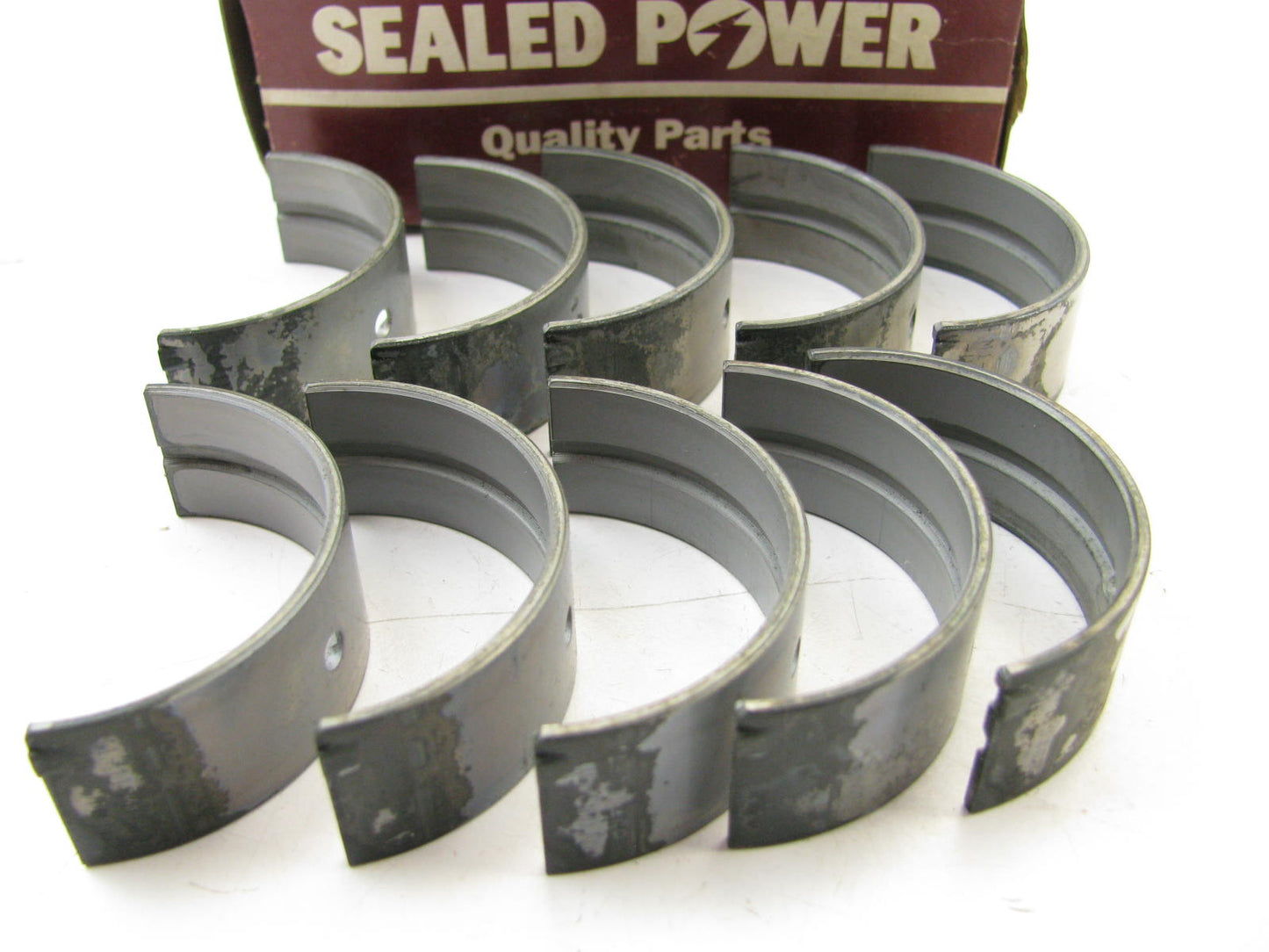 Sealed Power MS-1431P Engine Main Bearings - Std 1973-1983 Honda 1.2L 1.5L 1.8L