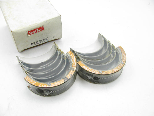 Sealed Power MS-1432P-10 Main Bearings .010'' 1977-1997 Ford 351W 351M 400