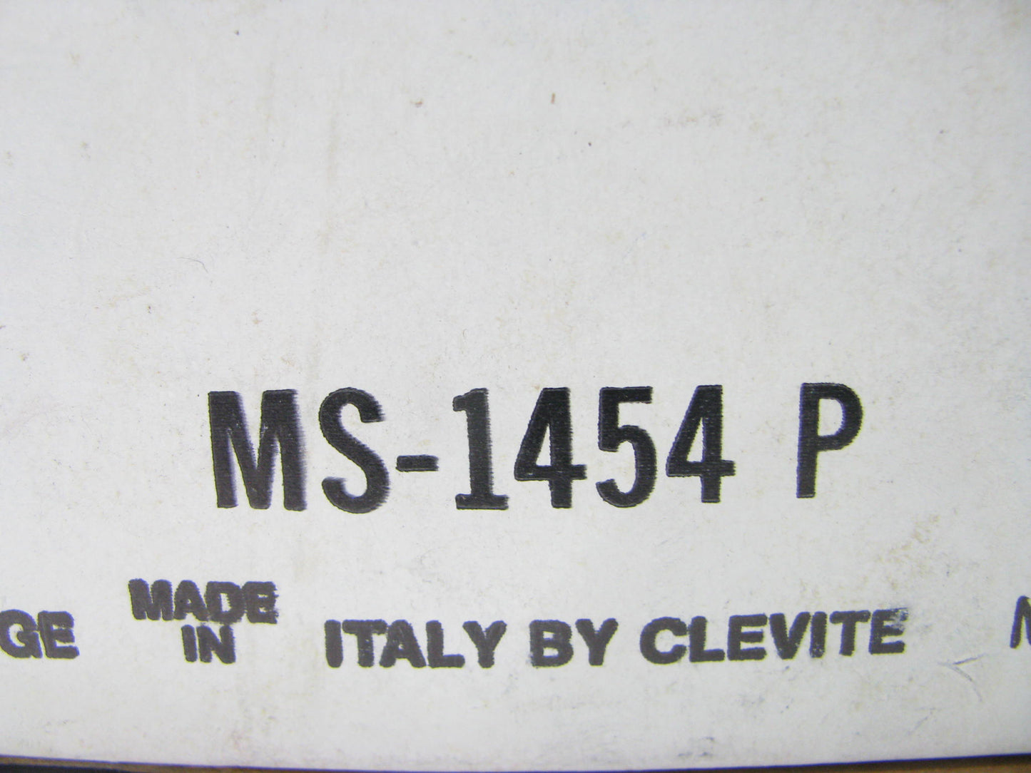 Sealed Power MS-1454P Main Bearings - Standard 1978-2007 GM 3.3L 3.8L 4.3L-V6