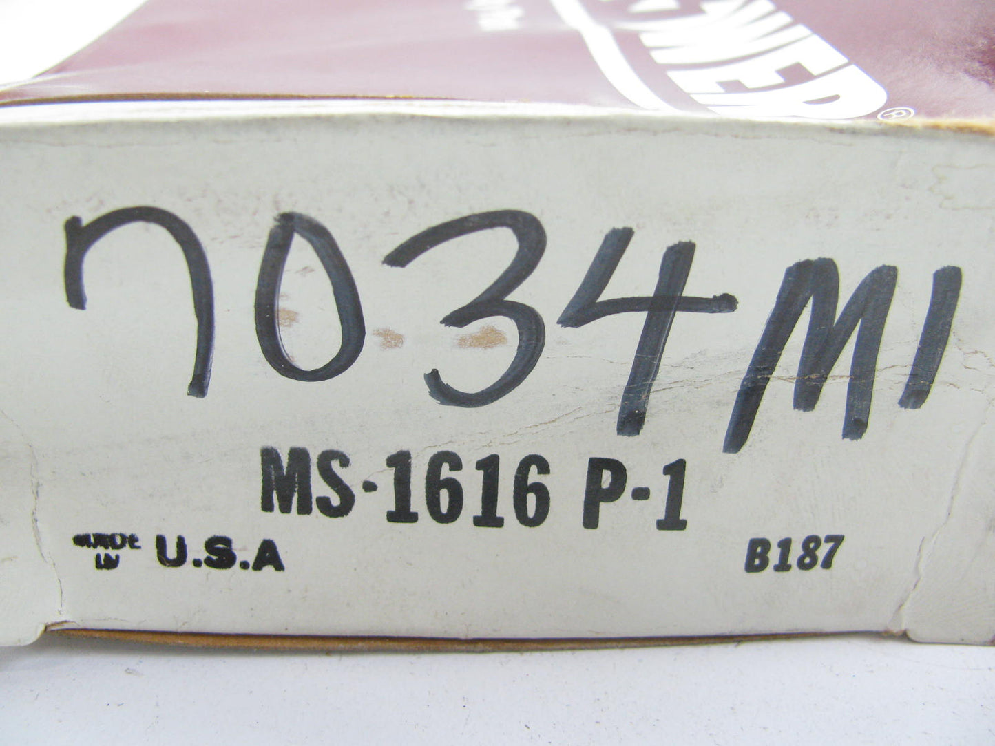 Sealed Power MS-1616P-1 Engine Main Bearings .001'' 1982-1985 GM 4.3L Diesel