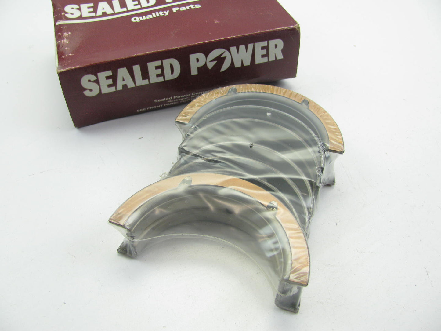 Sealed Power MS-1616P Engine Main Bearings - Standard 1982-1985 GM 4.3L Diesel