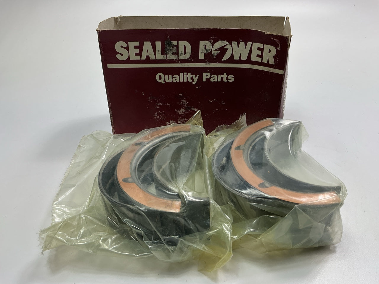 Sealed Power MS428P Main Engine Bearings - 1956-1962 GMC TRUCK 248 270 302 I6