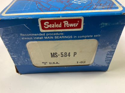 Sealed Power MS-584P Main Bearings STD 1960-69 Chevrolet Corvair 2.3L 2.4L 2.7L