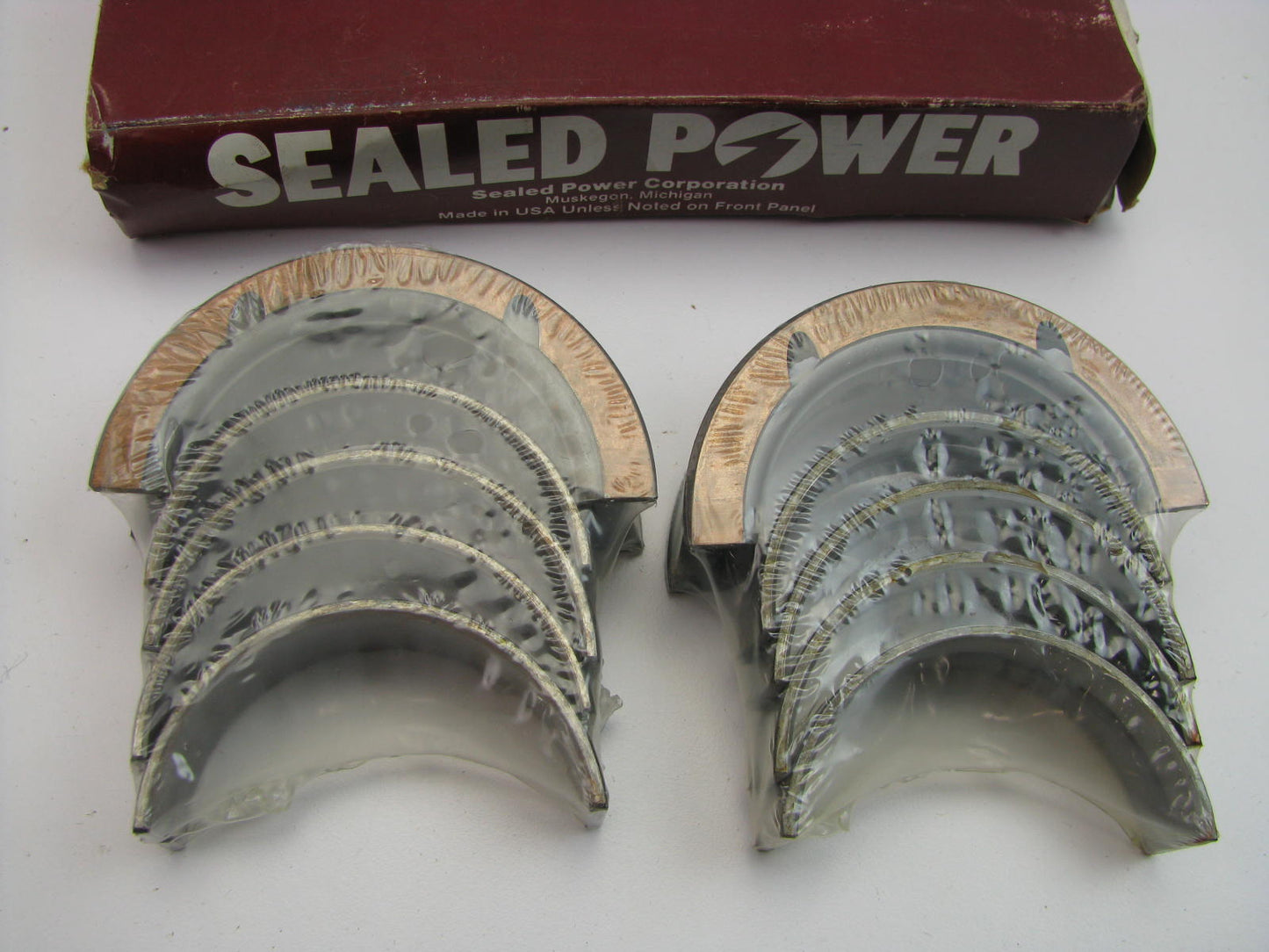 Sealed Power MS-616P-10 Engine Main Bearings .010'' For 1977-1984 AMC GM 2.5L