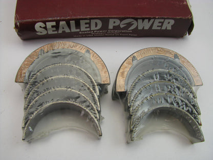 Sealed Power MS-616P-10 Engine Main Bearings .010'' For 1977-1984 AMC GM 2.5L
