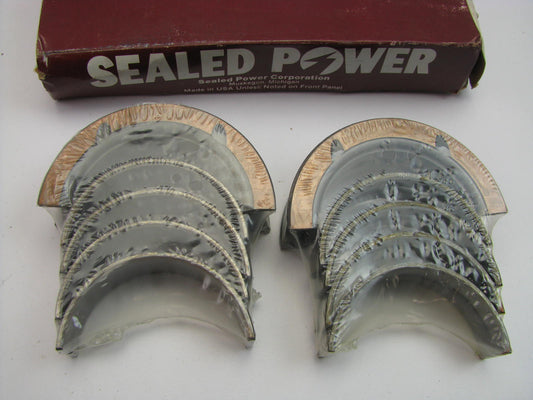 Sealed Power MS-616P-10 Engine Main Bearings .010'' For 1977-1984 AMC GM 2.5L