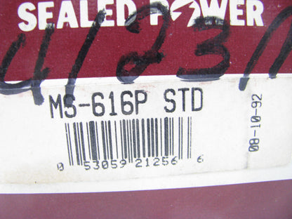 Sealed Power MS-616P -STD - Main Bearings  For 1977-1984 AMC GM 2.5L