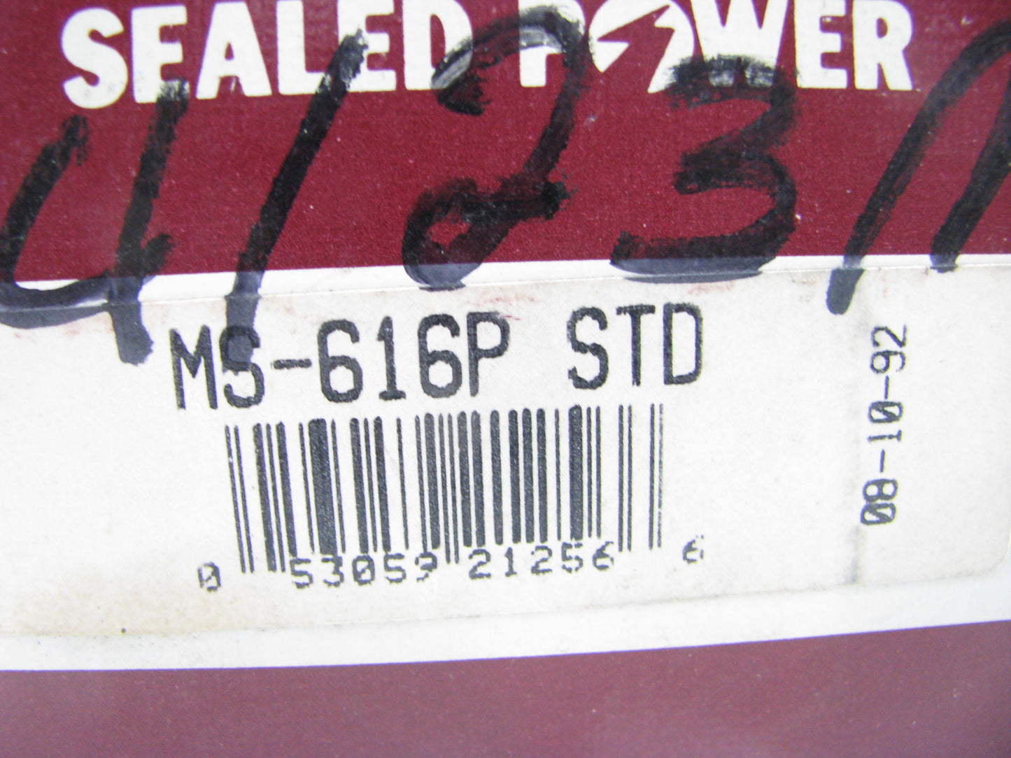 Sealed Power MS-616P -STD - Main Bearings  For 1977-1984 Jeep AMC GM 2.5L