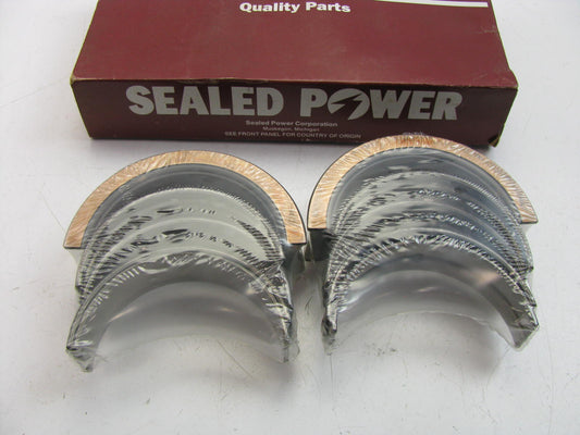 Sealed Power MS-667P Main Bearings STD For 1972-76 Pontiac 421 428 455