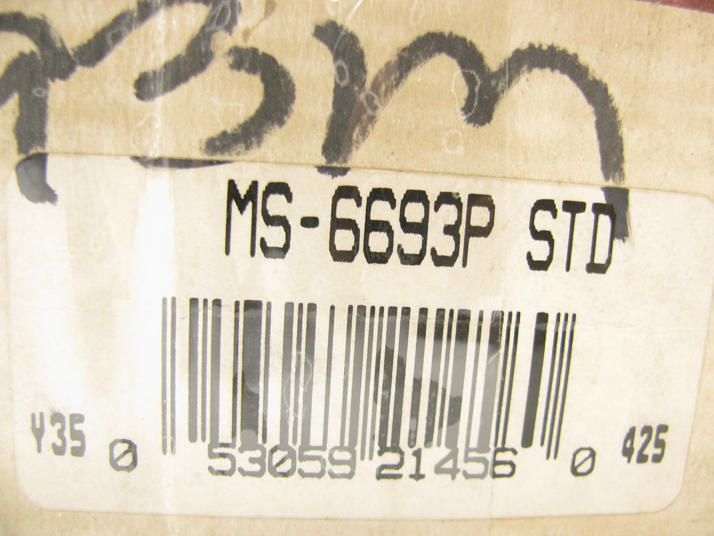 New Sealed Power MS-6693P Main Bearings For 1986-1991 Toyota 3.0L