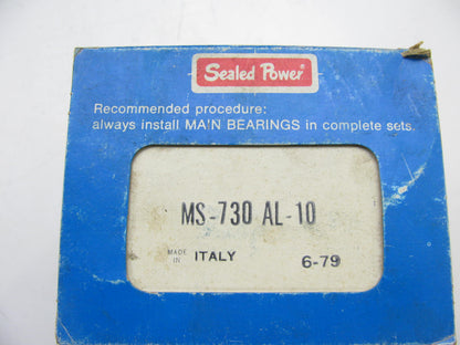 Sealed Power MS-730AL-10 Main Bearings .010'' For 1961-1969 Datsun 1.2L 1.3L
