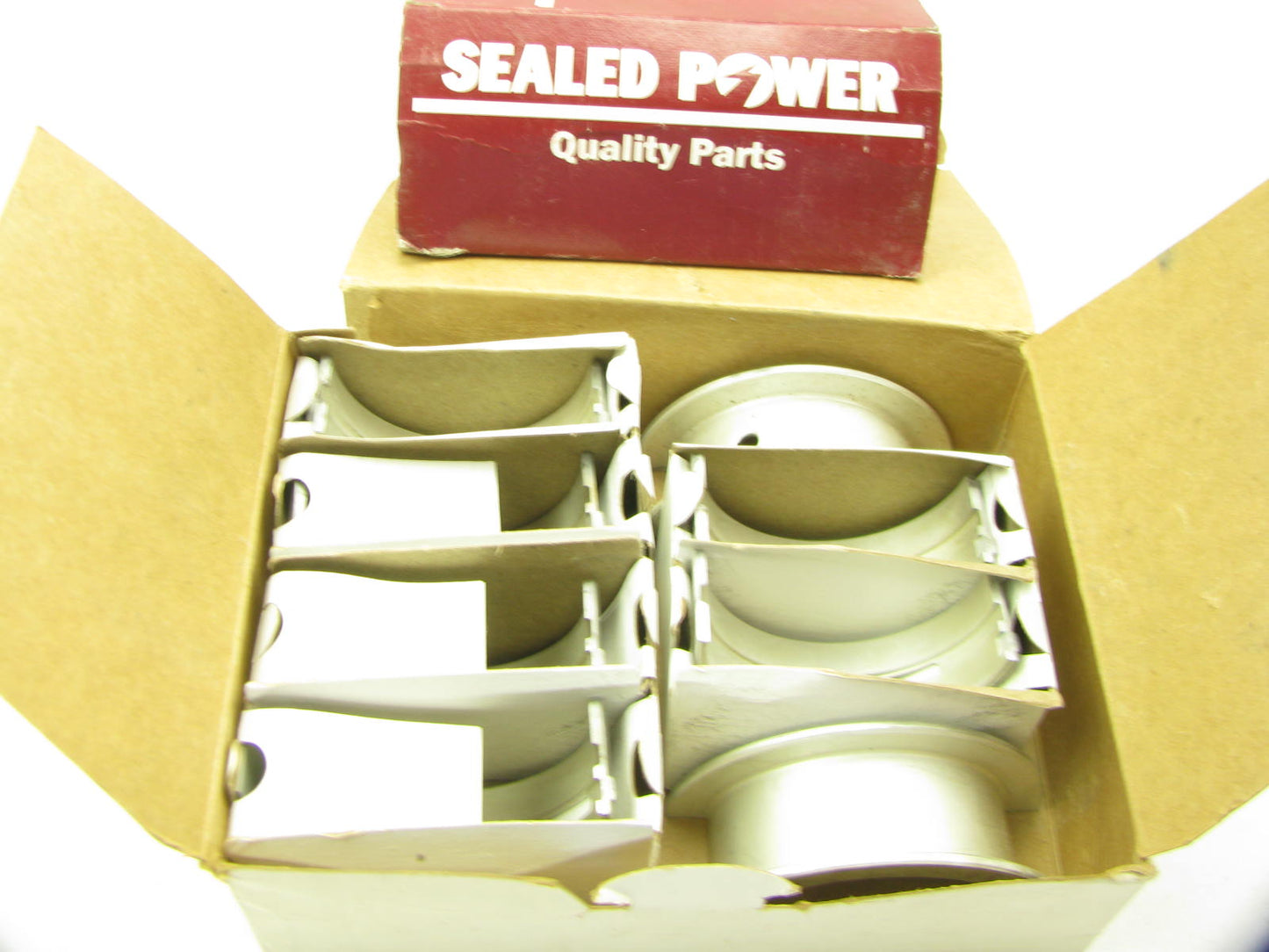 Sealed Power MS-765P Engine Main Bearings - Standard 1965-1974 Ford 240 300