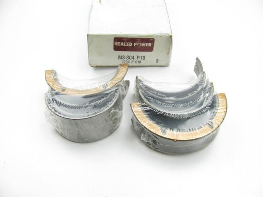 Sealed Power MS-804P-10 Engine Main Bearings .010'' 65-76 Oldsmobile 400 425 455