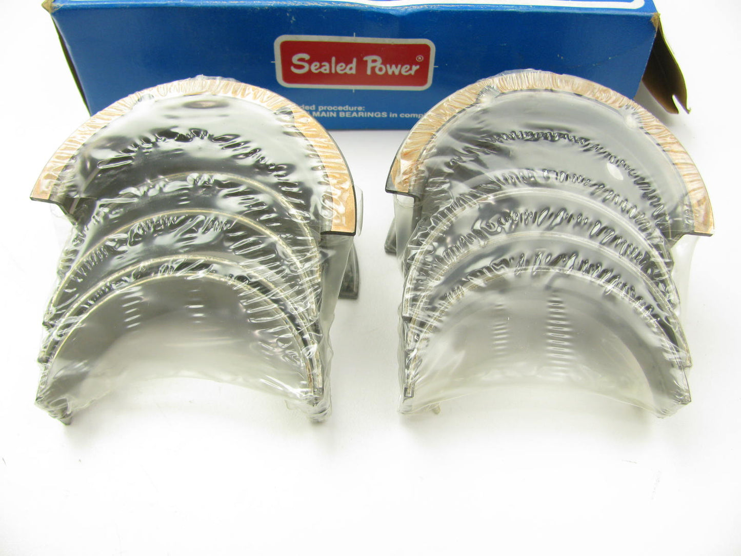 Sealed Power MS1038P STANDARD Main Bearings For Small Block Chevy 400 SBC V8