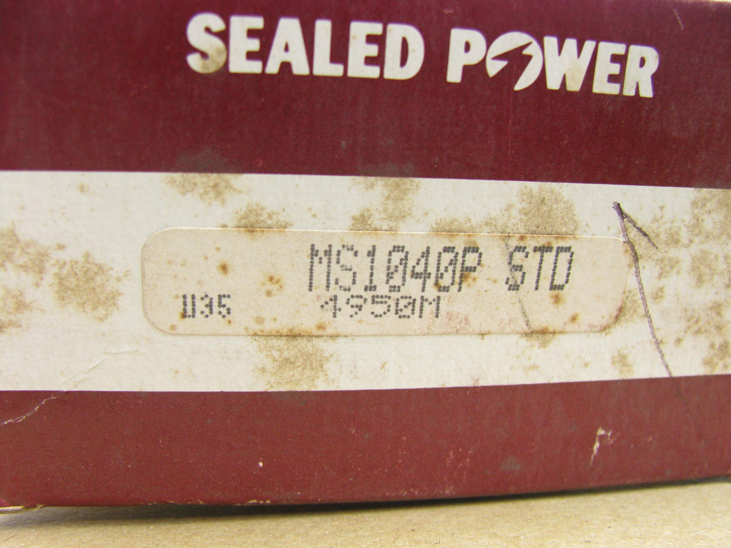 Sealed Power MS1040P Main Bearings STD For 1970-78 Jeep AMC 290 304 343 360 390