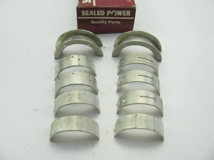 Sealed MS1050P Engine Main Bearings - Standard For 1975-1977 Chevrolet 2.3L