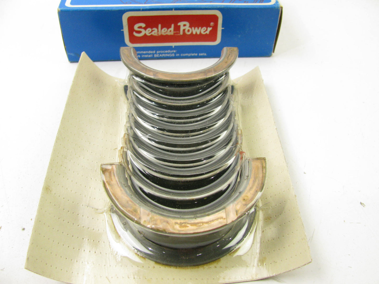 Sealed Power MS1054P Main Bearings .50MM For 1968-1974 Datsun 1.6L 1.8L L16 L18