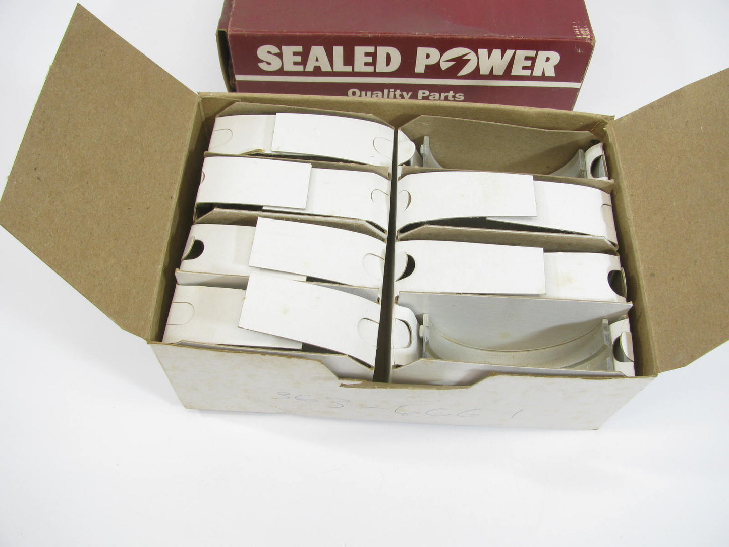 Sealed Power MS1084AL-10 Engine Main Bearings .010'' 1971-1974 Ford 2.0L