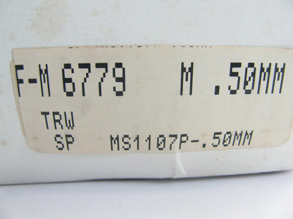 Sealed MS1107P-50MM Main Bearings .50mm For 1971-82 Datsun 1.2L 1.3L 1.4L 1.5L