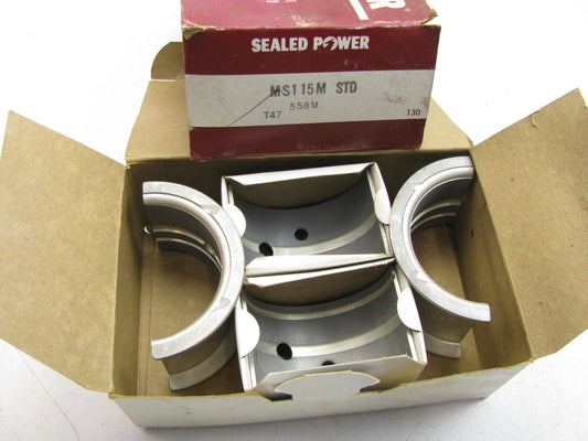 Sealed Power MS115M Engine Main Bearings STD For 1954-1969 Jeep 134