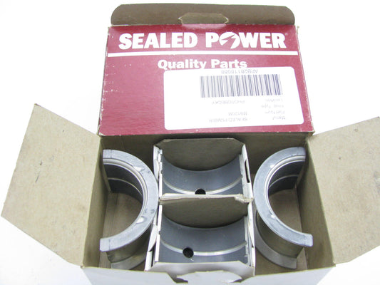 Sealed Power MS120M Engine Main Bearings - Standard 1943-44 Ford Tractor 2N 2.0L