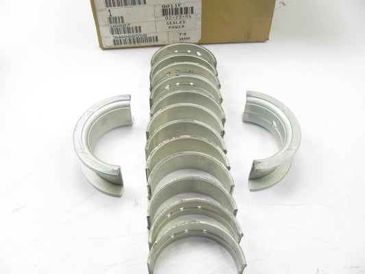 Sealed Power MS1343P Engine Main Bearings - Standard For IHC D414 436 466