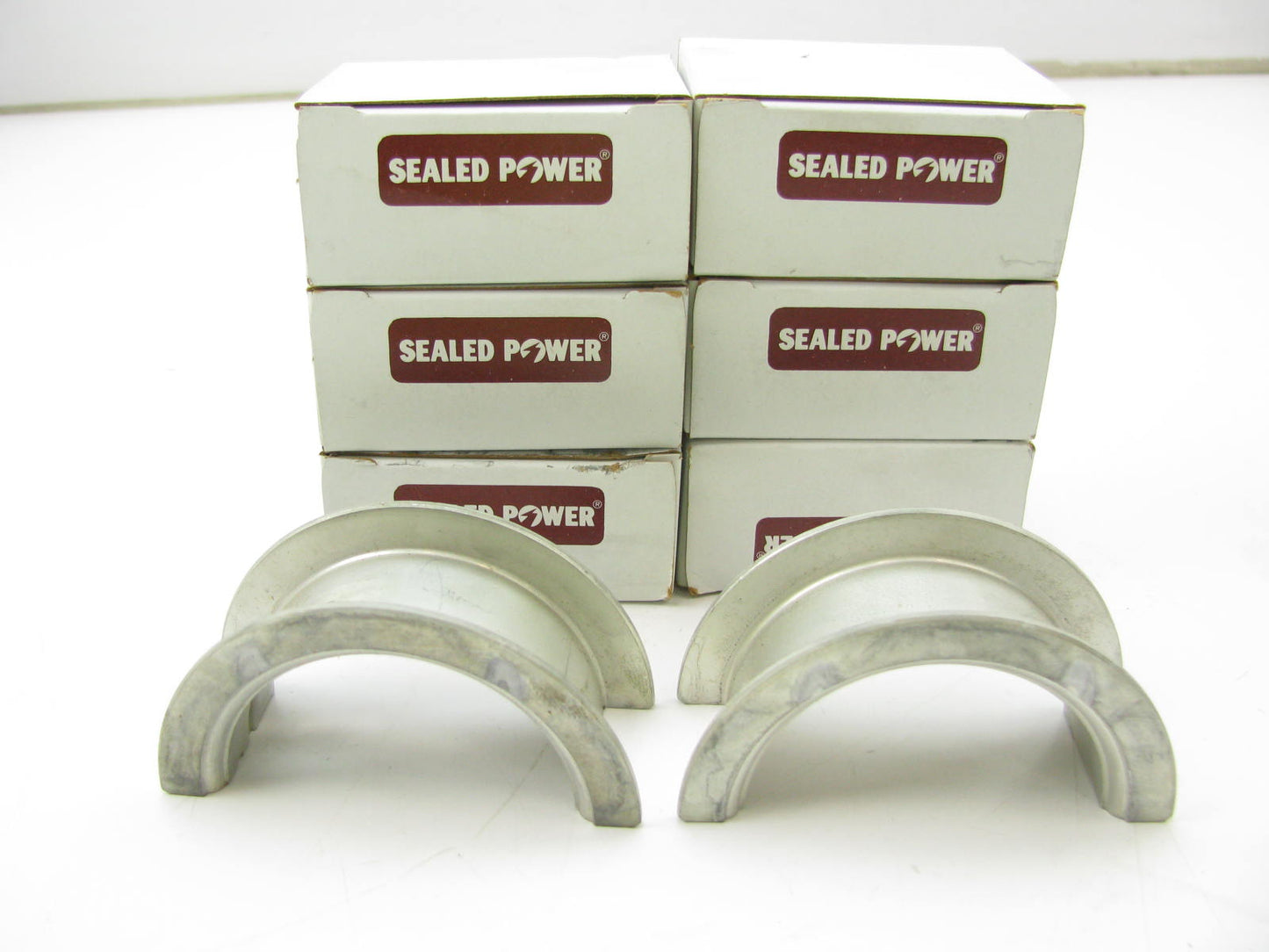 Sealed Power MS1389AL Engine Main Bearings STD 1975-1983 Ford 200-L6 (7 MAIN)