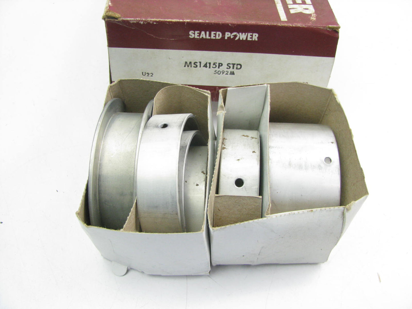 Sealed Power MS1415P Engine Main Bearings - Standard 1977-1981 Pontiac 265 301