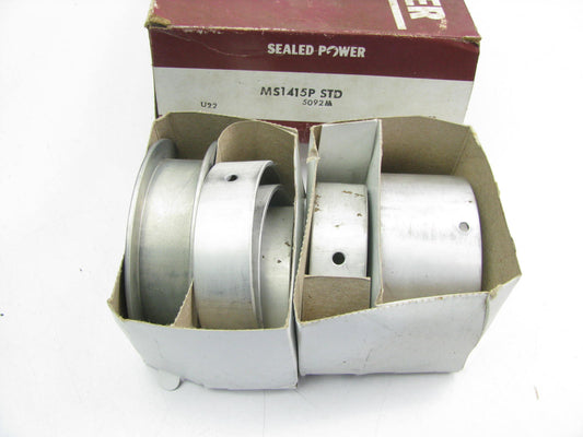 Sealed Power MS1415P Engine Main Bearings - Standard 1977-1981 Pontiac 265 301