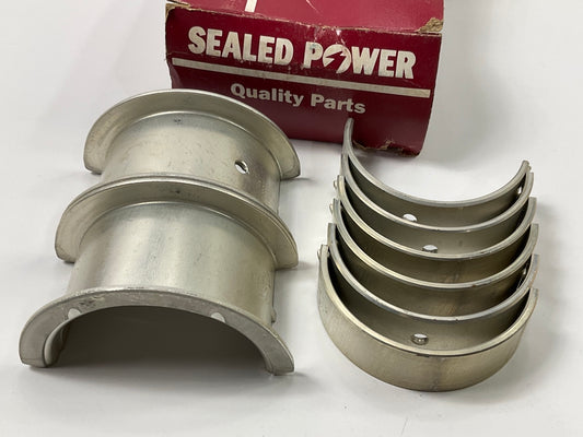 Sealed Power MS1454P-10 Engine Main Bearings .010'' 1978-2007 GM 3.3L 3.8L 4.3L