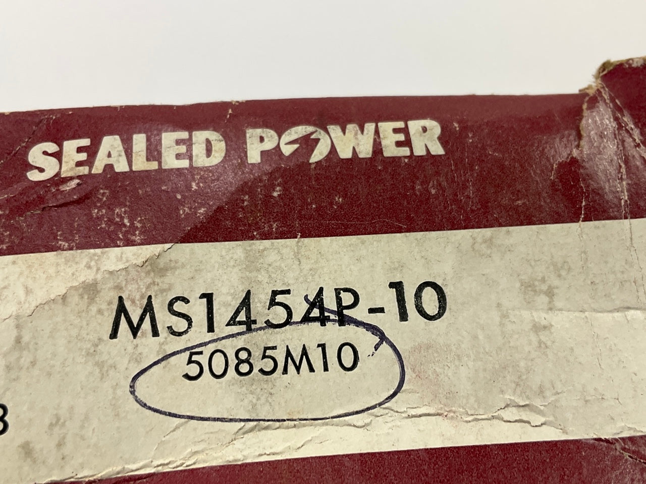 Sealed Power MS1454P-10 Engine Main Bearings .010'' 78-07 Chevy 200 229 262 4.3L