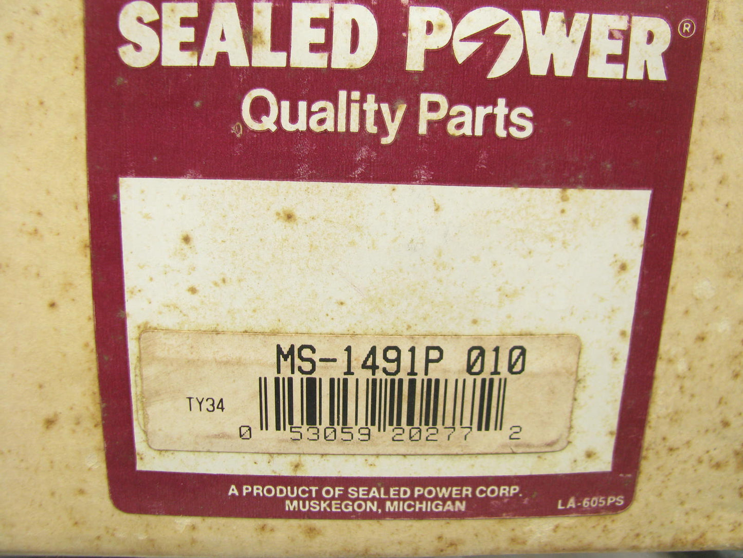 Sealed Power MS1491P10 Main Bearings .010'' For Mack ENDT-865 ENDT-866 V8