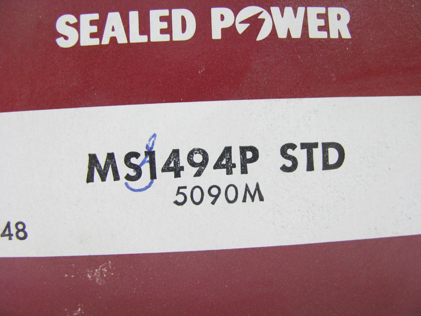 Sealed Power MS1494P Engine Main Bearings Standard For 1980-1985 GM 2.8L-V6