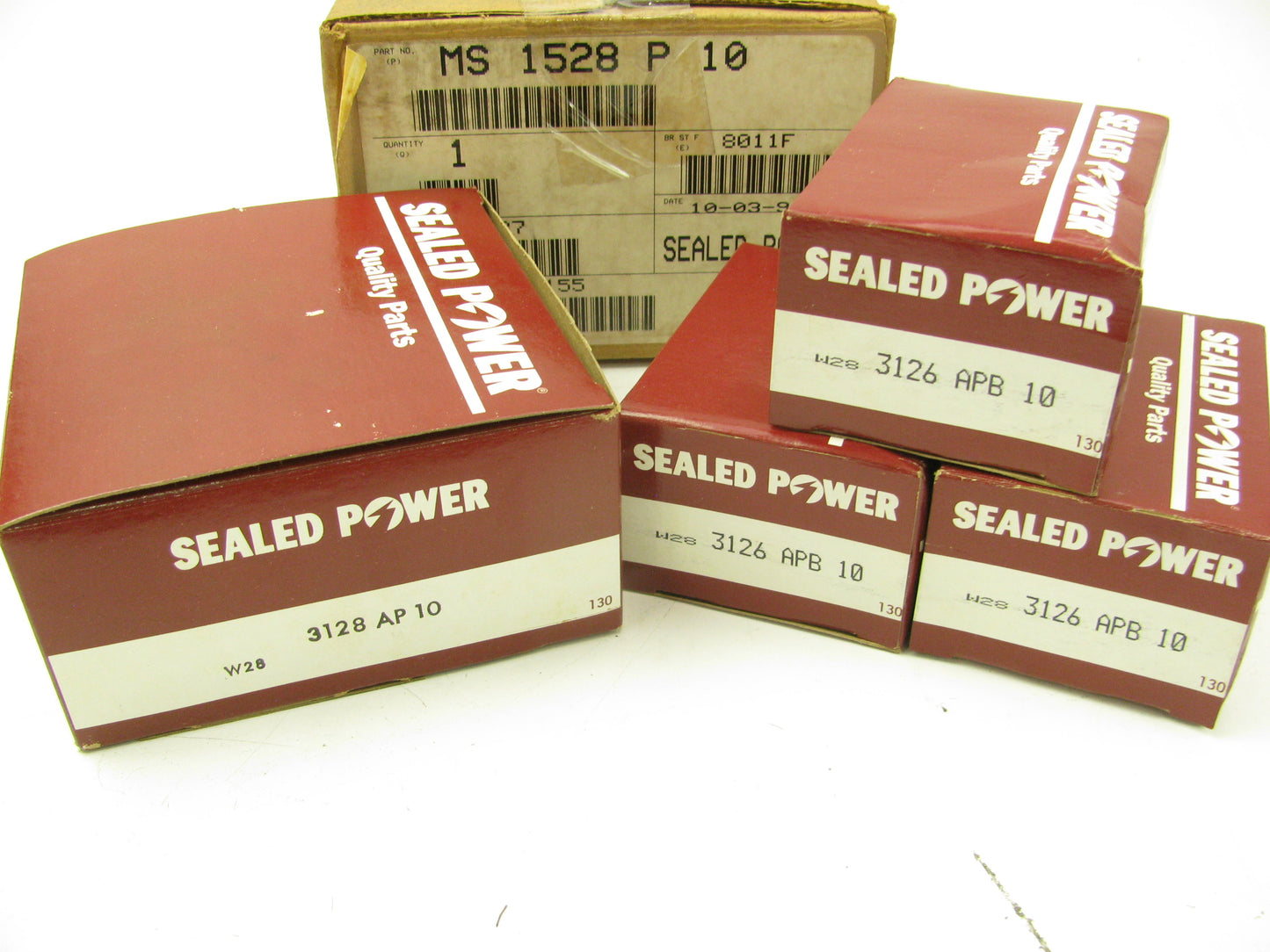 Sealed Power MS1528P-10 Engine Main Bearings .010'' For John Deere 301 341 362