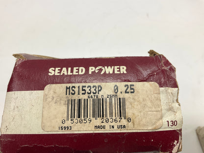 Sealed Power MS1533P-25MM Main Bearings .25mm For 1981-1995 Chrysler 2.2L 2.5L