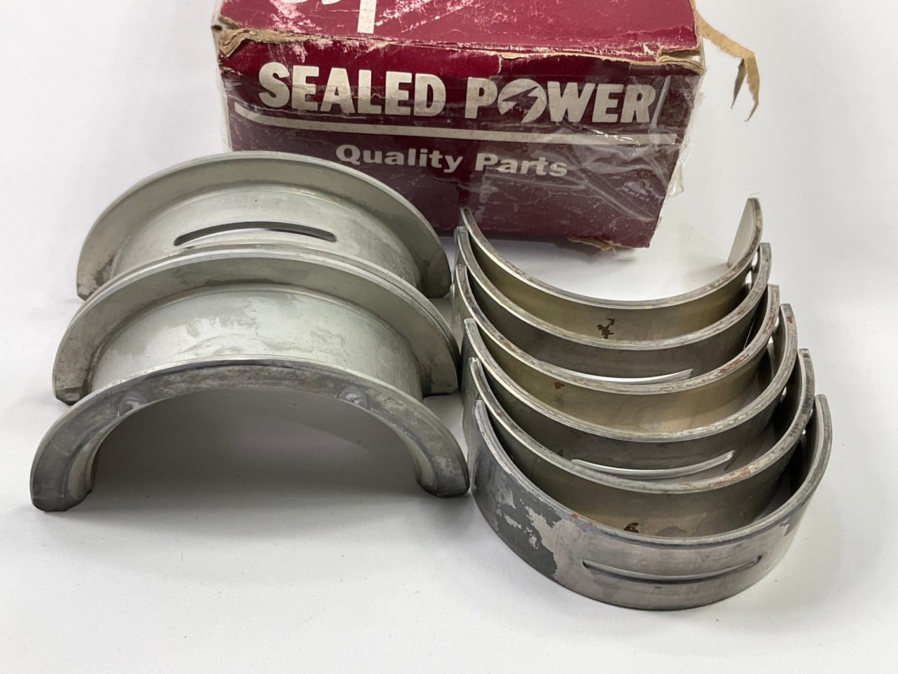 Sealed Power MS1561P Engine Main Bearings - Standard 1982-1988 Ford 3.8L-V6