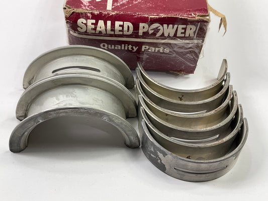 Sealed Power MS1561P Engine Main Bearings - Standard 1982-1988 Ford 3.8L-V6