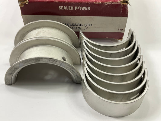 Sealed Power MS1568P Engine Main Bearings STD For 1983-1990 Jeep AMC 2.5L