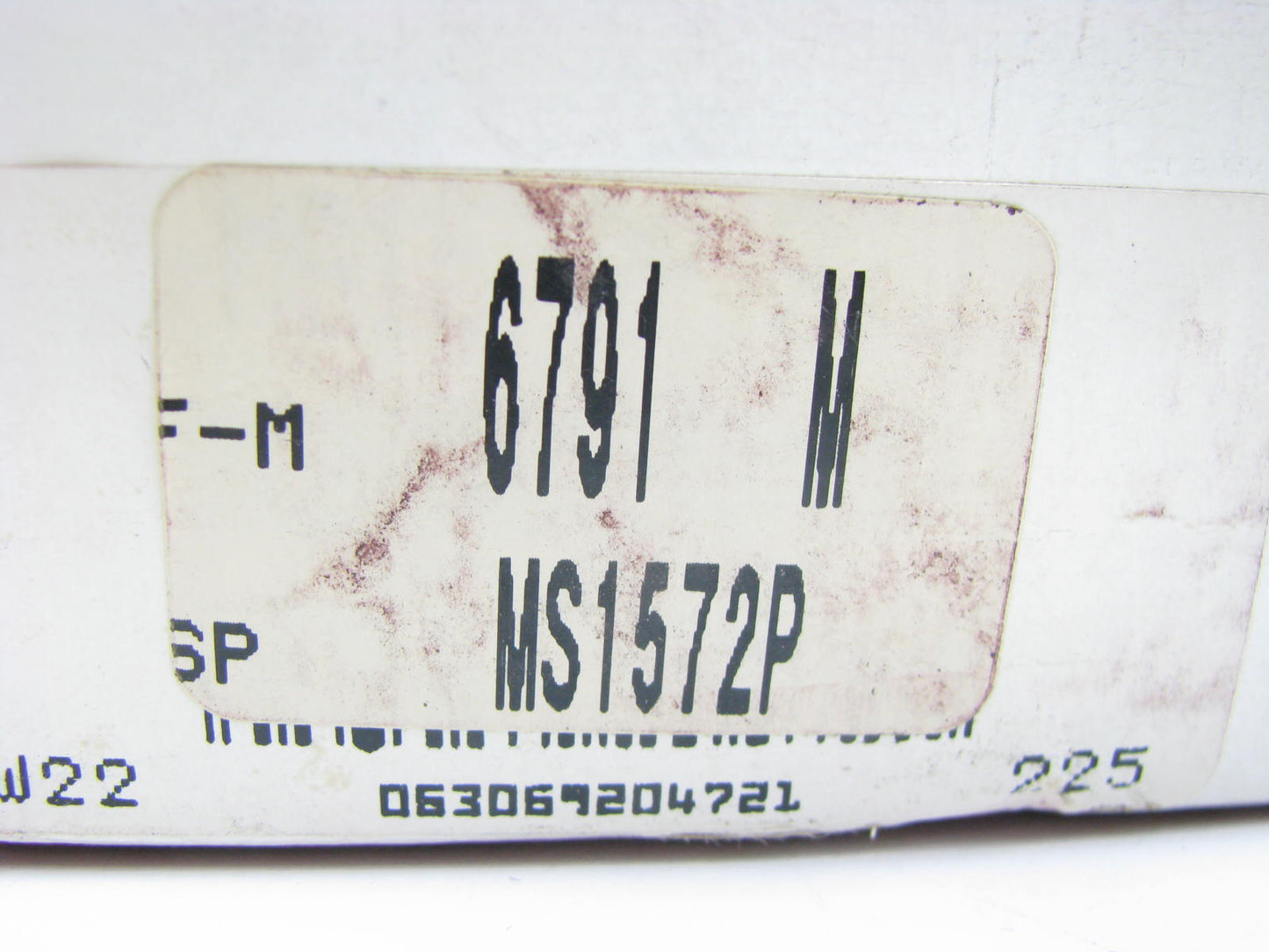 Sealed Power MS1572P Engine Main Bearings Set -STD -  For 1979-1984 Subaru 1.6L