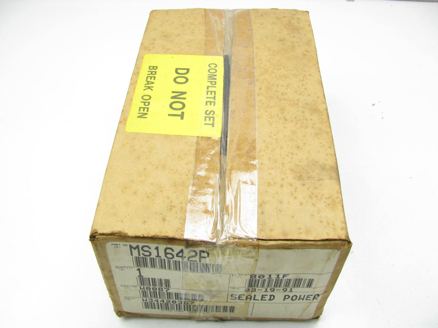 Sealed Power MS1642P Engine Main Bearings - Standard 1983-1993 IHC 466 7.6L