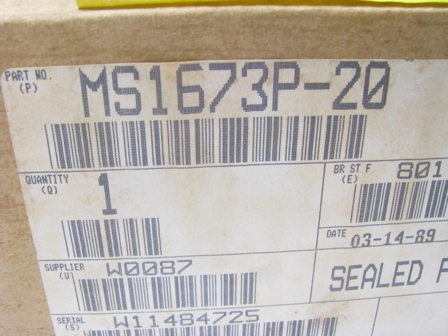 Sealed Power MS1673P-20 Main Bearings .020'' GMC 637 D637 DH637 10.4L DIESEL