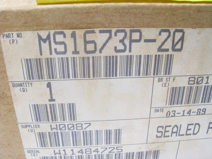 Sealed Power MS1673P-20 Main Bearings .020'' GMC 637 D637 DH637 10.4L DIESEL